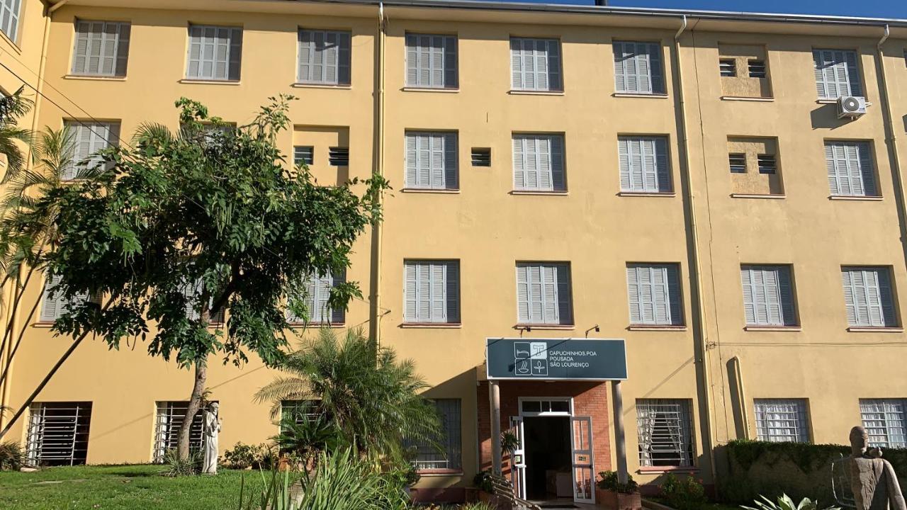Hotel Pousada Convento Sao Lourenco Porto Alegre Exterior foto